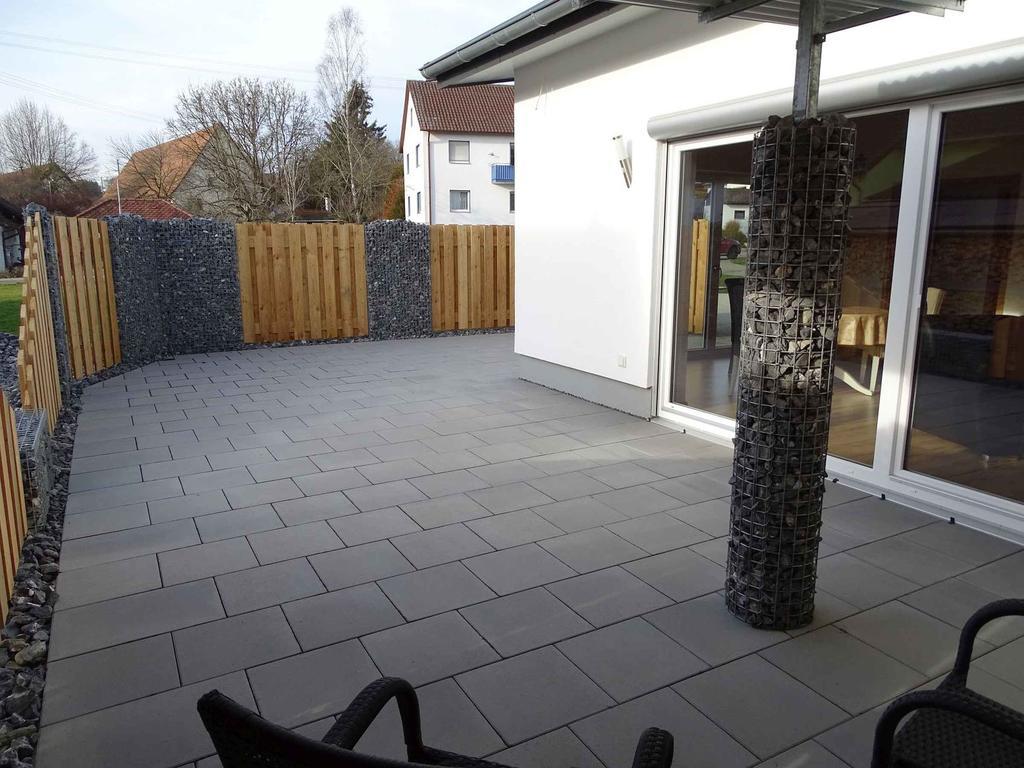 Ferienwohnung am Weinberg Ostrach Exterior foto